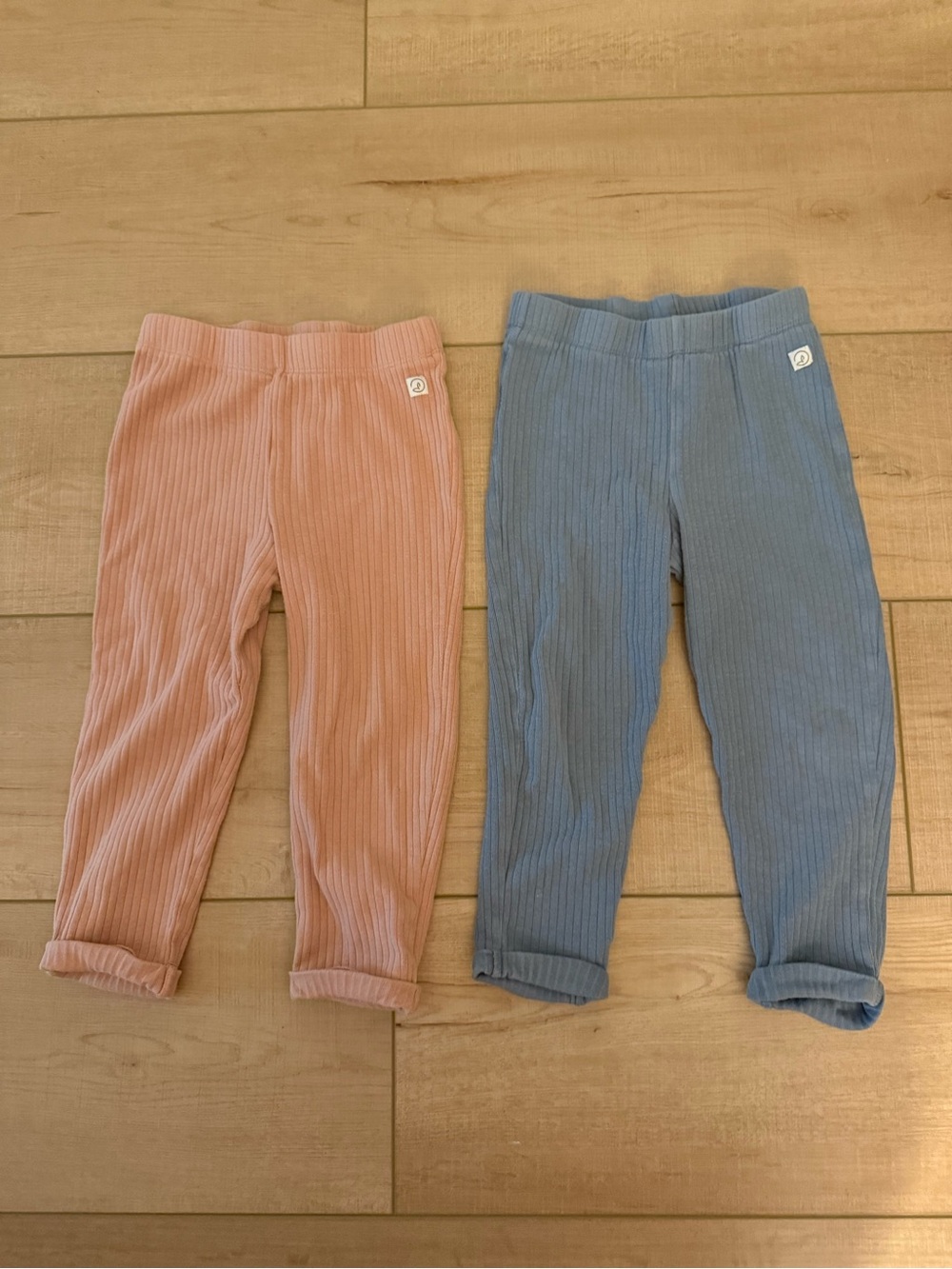 Little Planet Ribbed Leggings Set